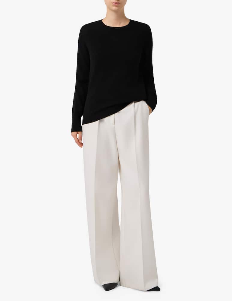 rinascente Pure Cashmere Basic crew neck jumper