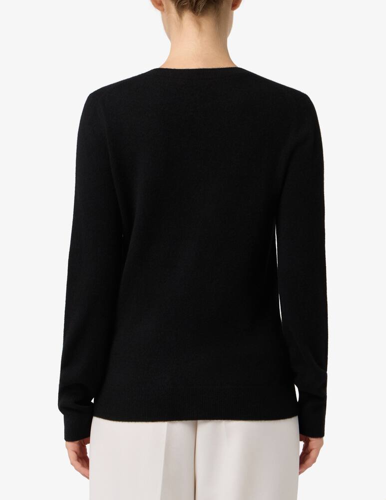 rinascente Pure Cashmere Basic crew neck jumper