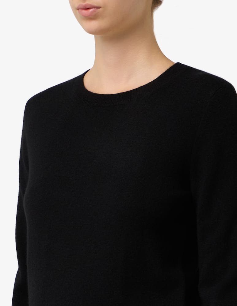 rinascente Pure Cashmere Basic crew neck jumper