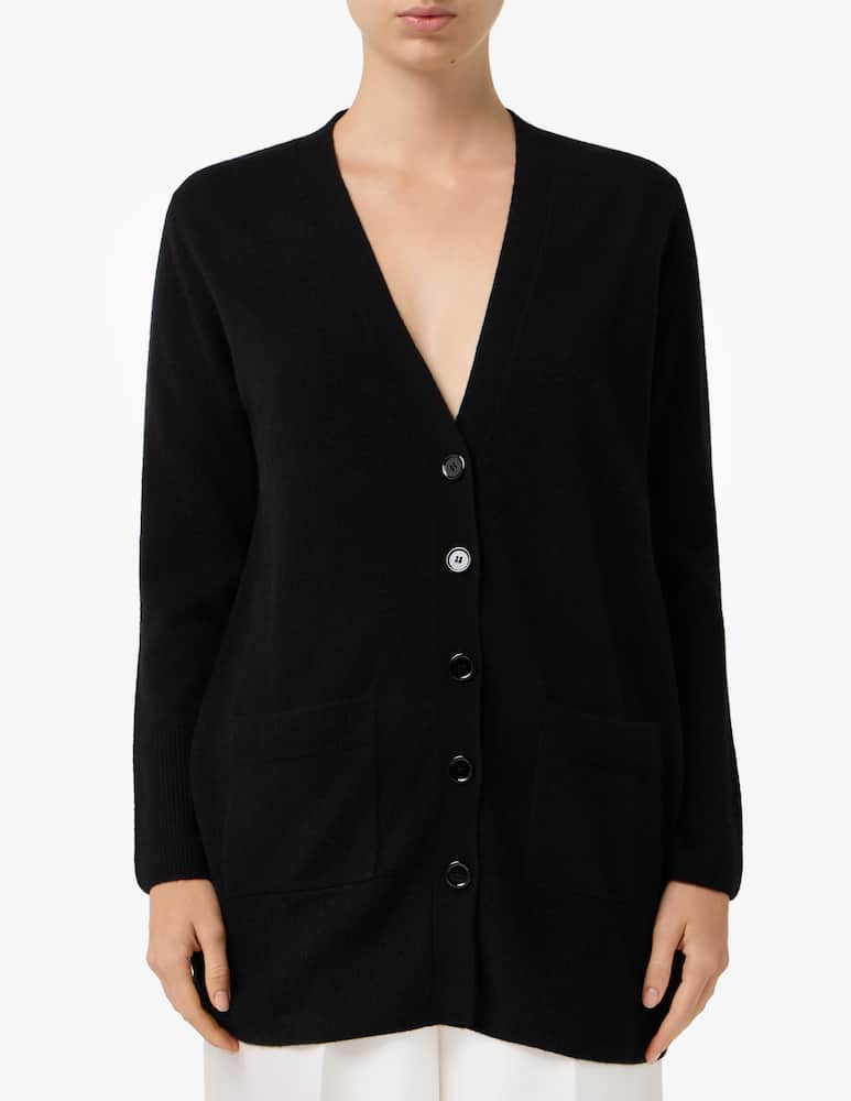 rinascente Pure Cashmere Long v-neck cardigan