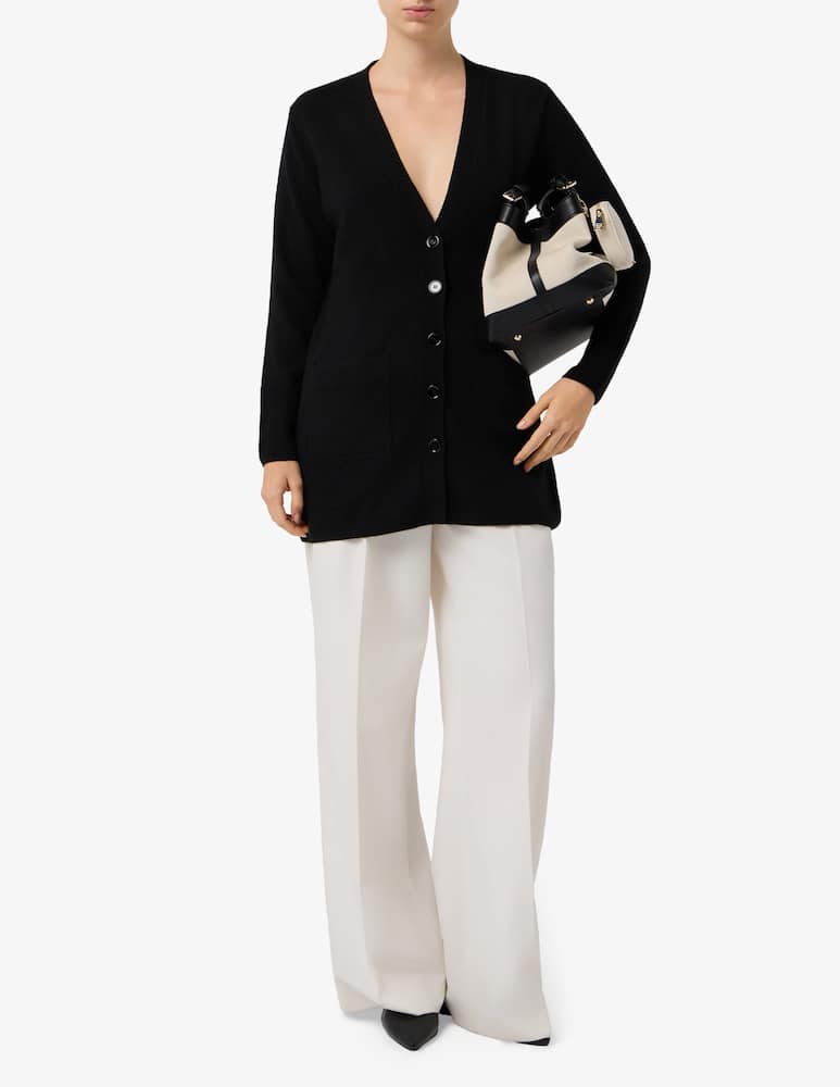 rinascente Pure Cashmere Long v-neck cardigan