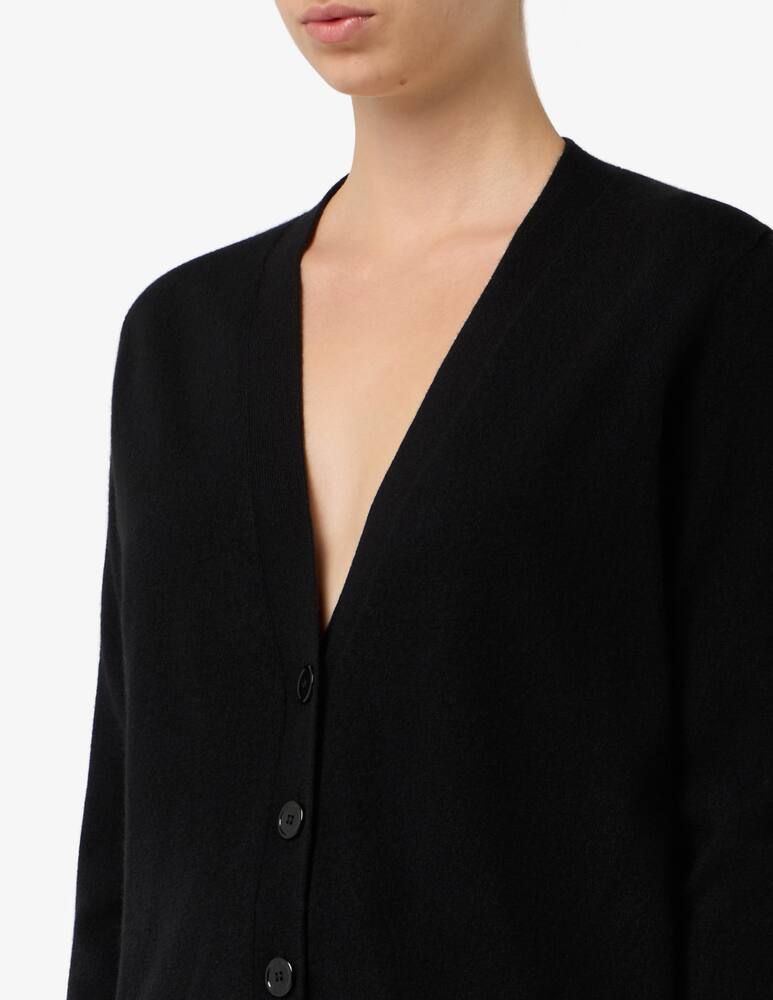 rinascente Pure Cashmere Long v-neck cardigan