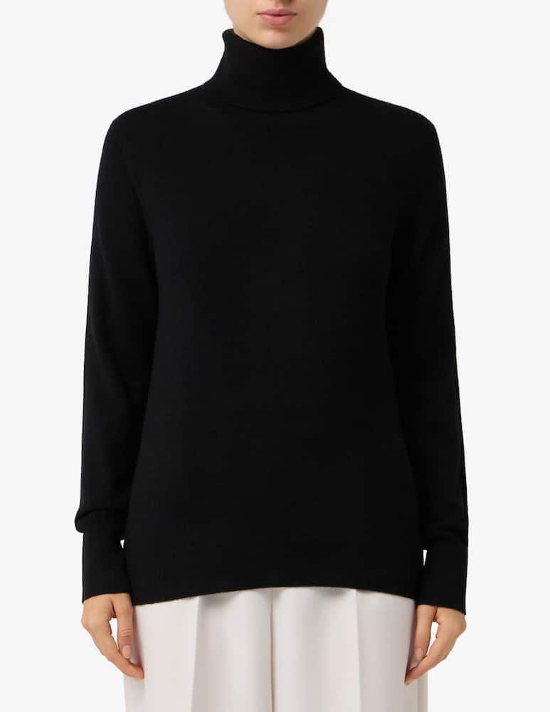 Pure Cashmere Turtleneck jumper - picture 1 Pure Cashmere Turtleneck jumper - picture 1