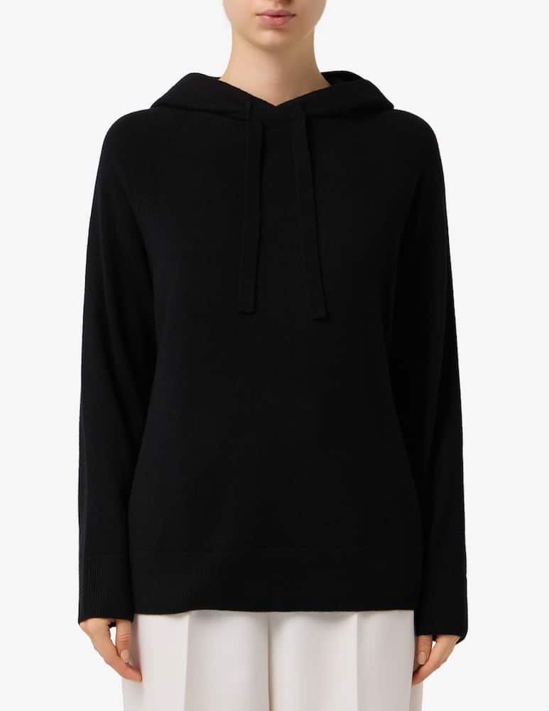 rinascente Pure Cashmere Hooded jumper