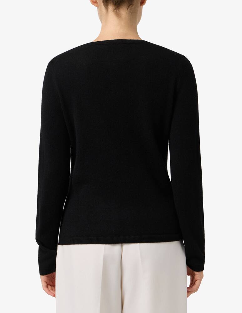 rinascente Pure Cashmere Coreana crew neck cardigan