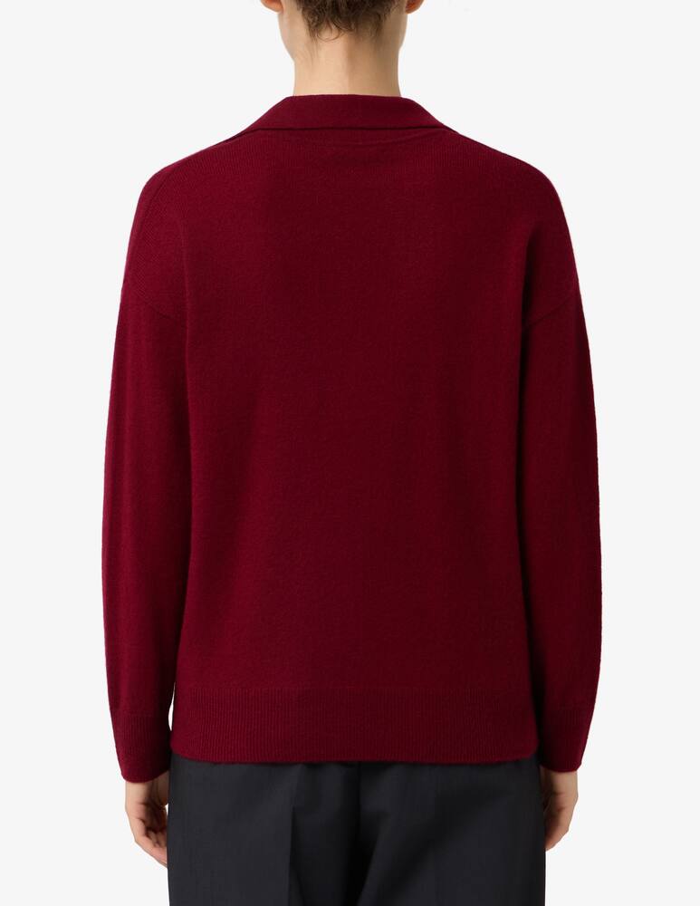 rinascente Pure Cashmere Maglione scollo polo