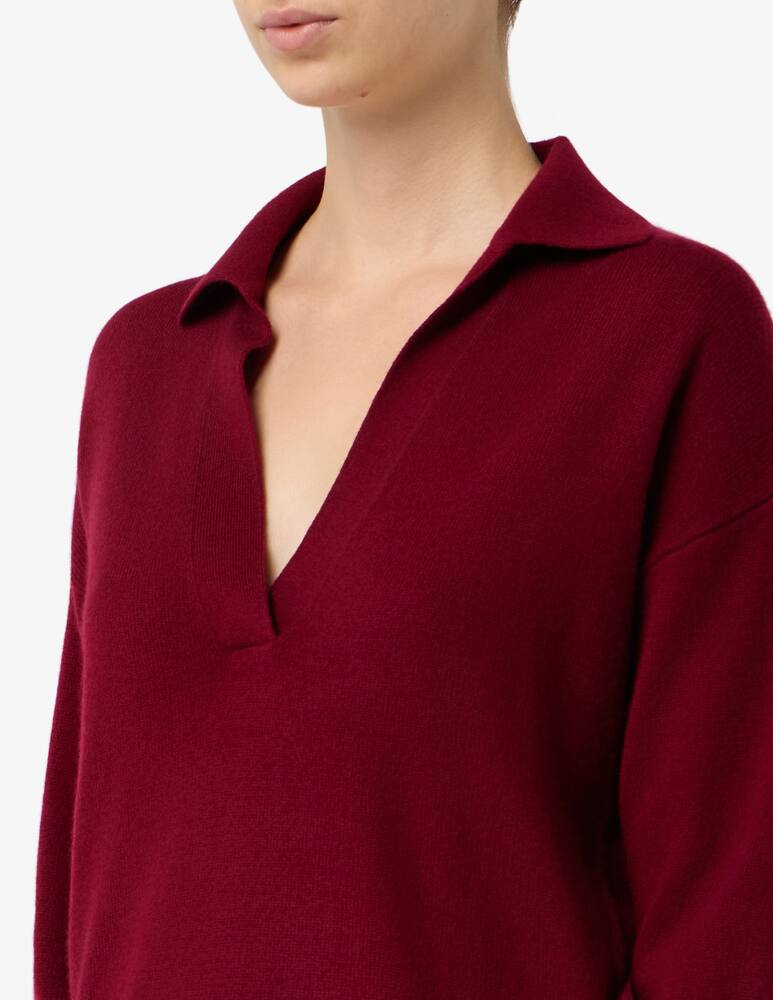 rinascente Pure Cashmere Maglione scollo polo