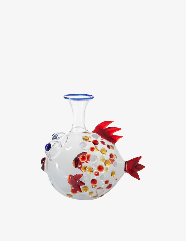 Massimo Lunardon Decanter Pesce Tropical - immagine 1 Massimo Lunardon Decanter Pesce Tropical - immagine 1