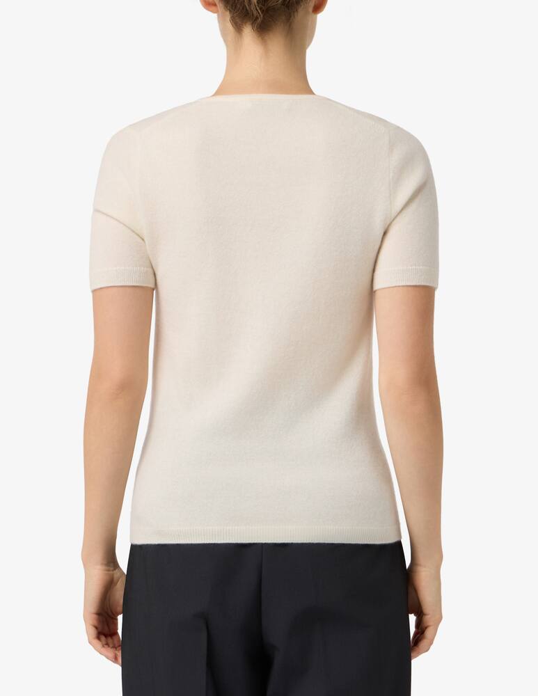 rinascente Pure Cashmere Round neck short-sleeve top