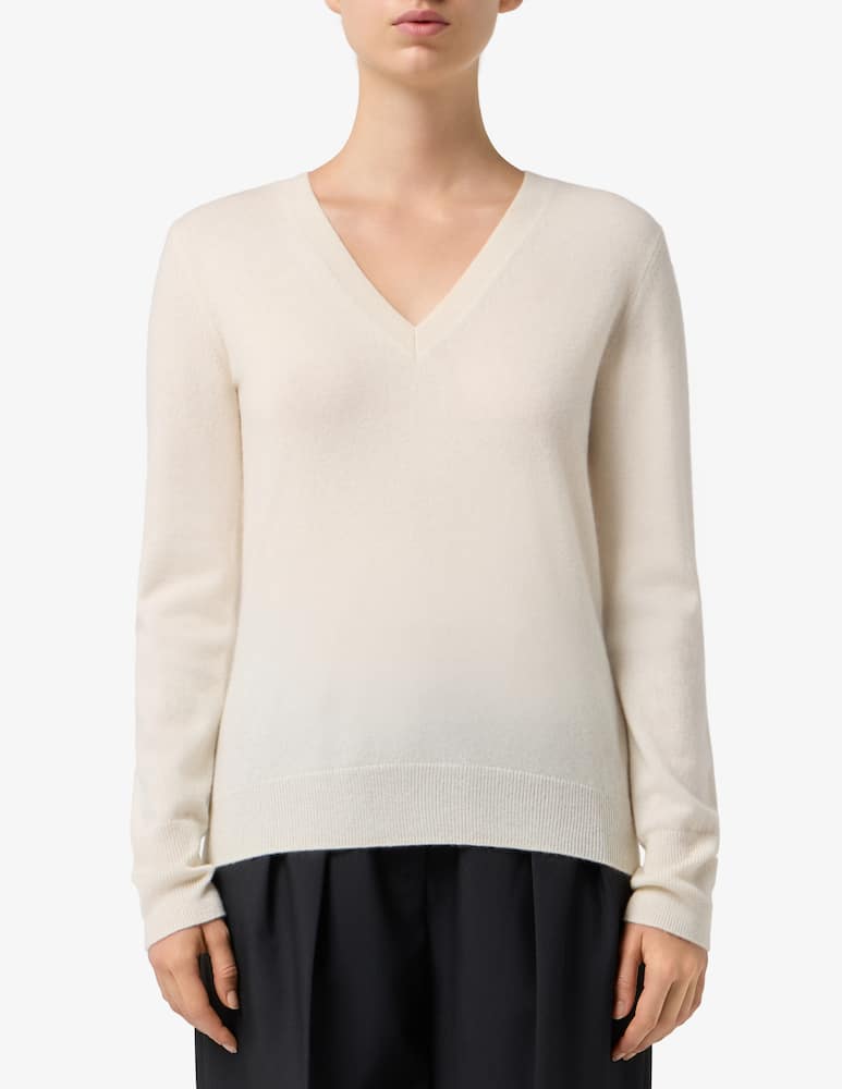 Pure Cashmere Maglia scollo a V in cashmere - immagine 1 Pure Cashmere Maglia scollo a V in cashmere - immagine 1