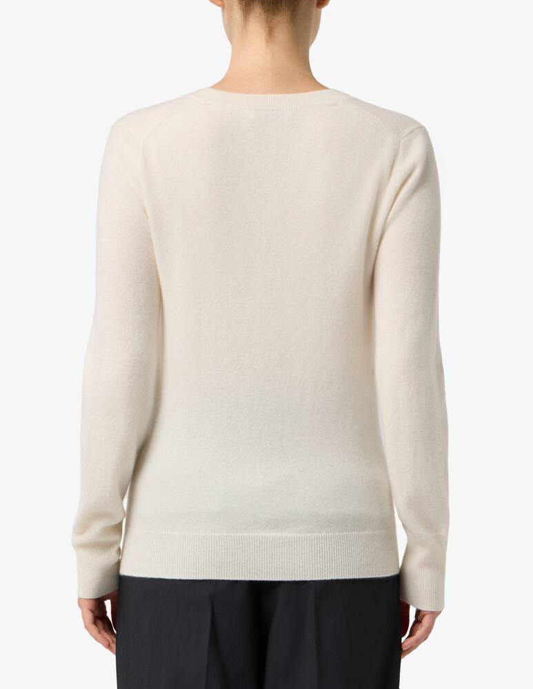 Pure Cashmere Maglia scollo a V in cashmere - immagine 3 Pure Cashmere Maglia scollo a V in cashmere - immagine 3