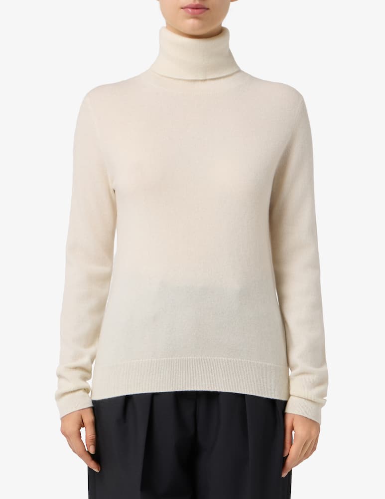 Pure Cashmere Turtleneck jumper - picture 1 Pure Cashmere Turtleneck jumper - picture 1
