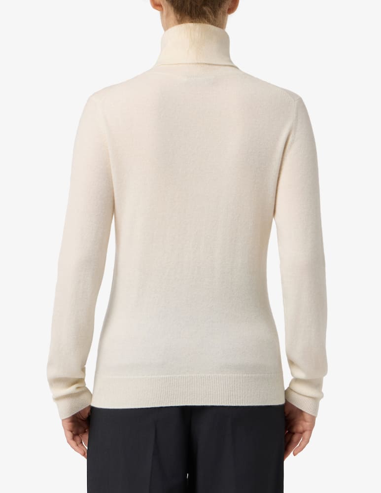 Pure Cashmere Turtleneck jumper - picture 3 Pure Cashmere Turtleneck jumper - picture 3