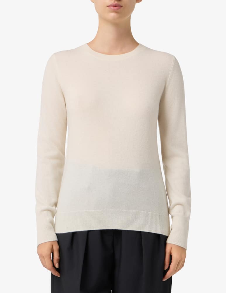 rinascente Pure Cashmere Basic crew neck jumper