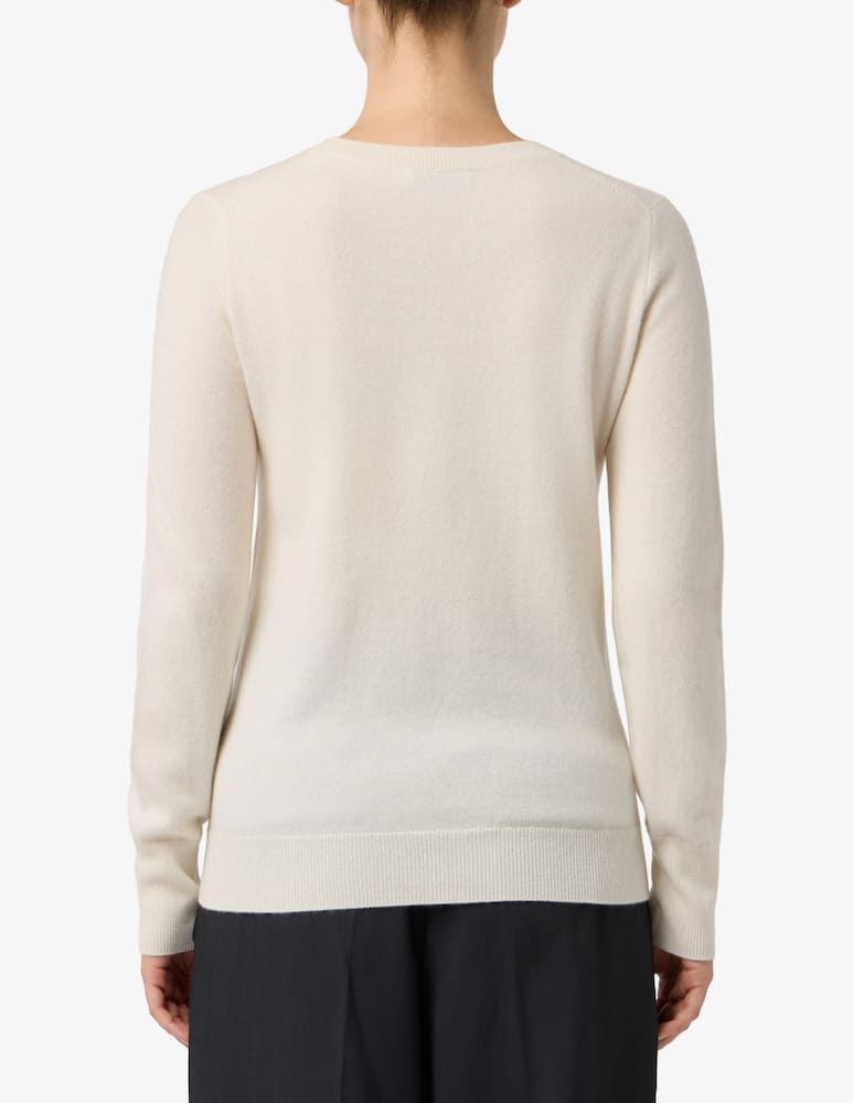 rinascente Pure Cashmere Basic crew neck jumper