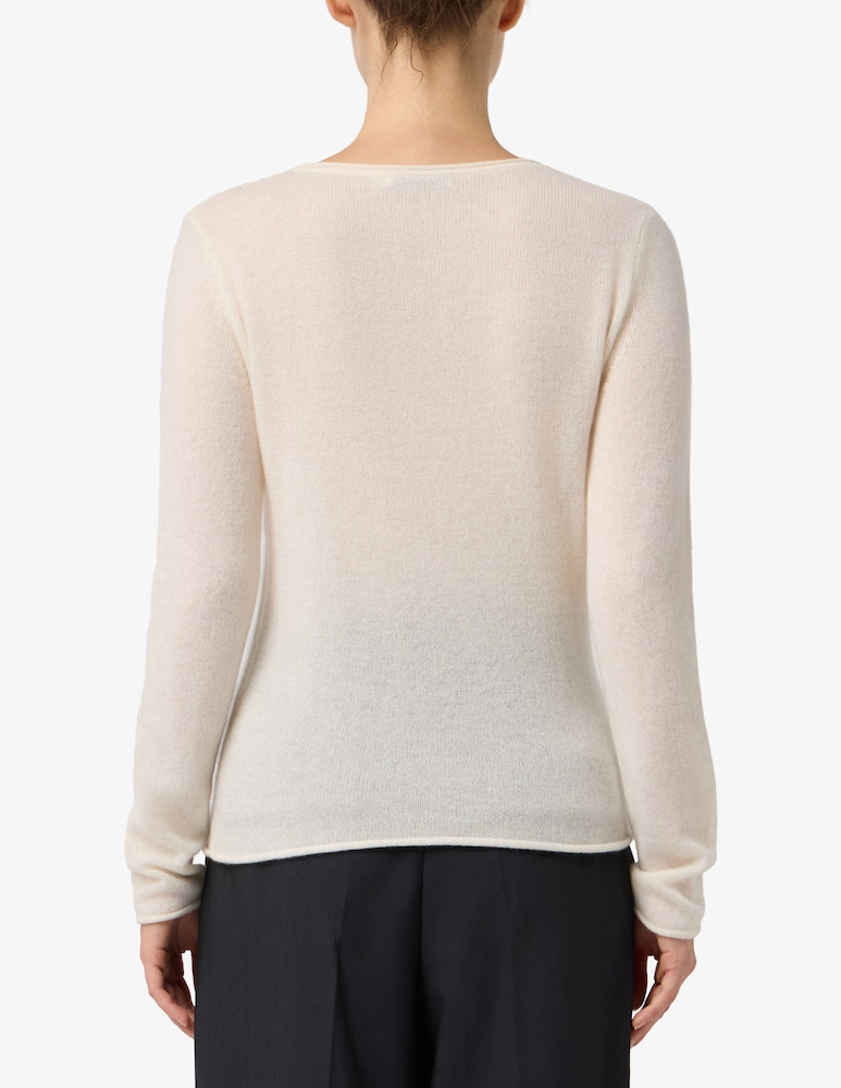 Pure Cashmere Maglia collo rollino - immagine 3 Pure Cashmere Maglia collo rollino - immagine 3