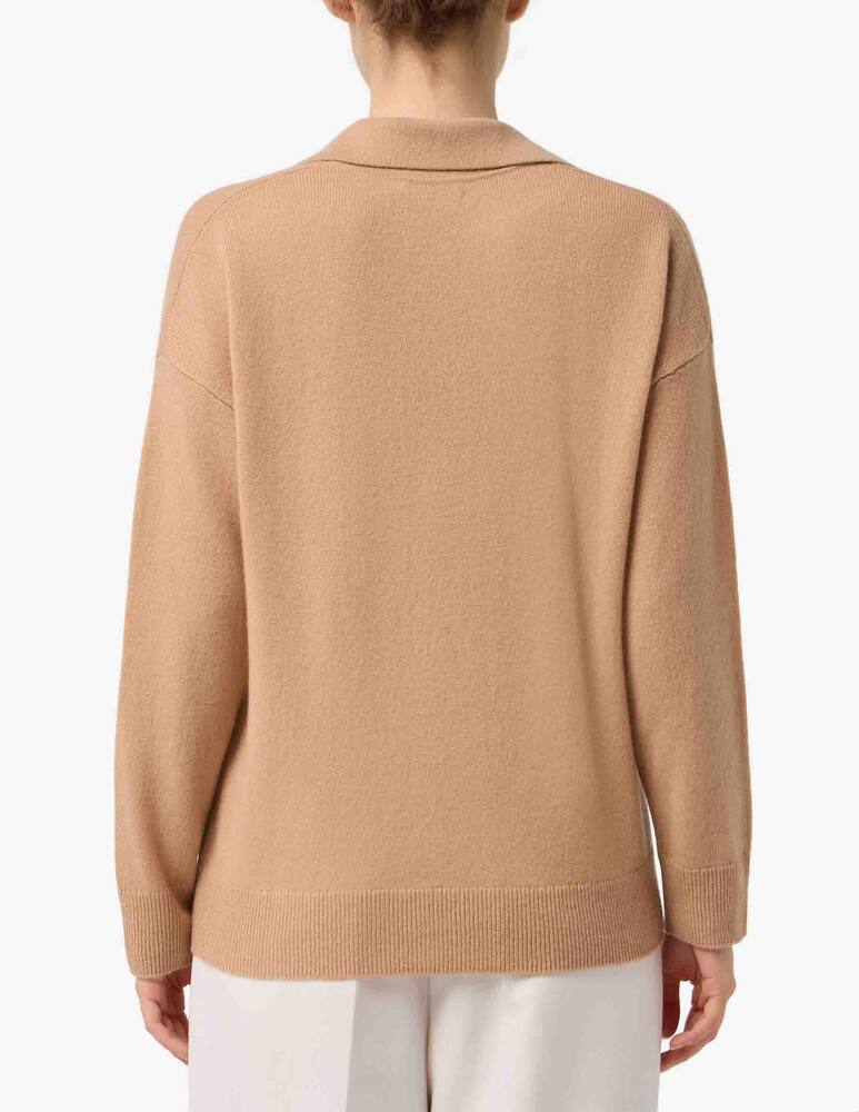 rinascente Pure Cashmere Maglione scollo polo