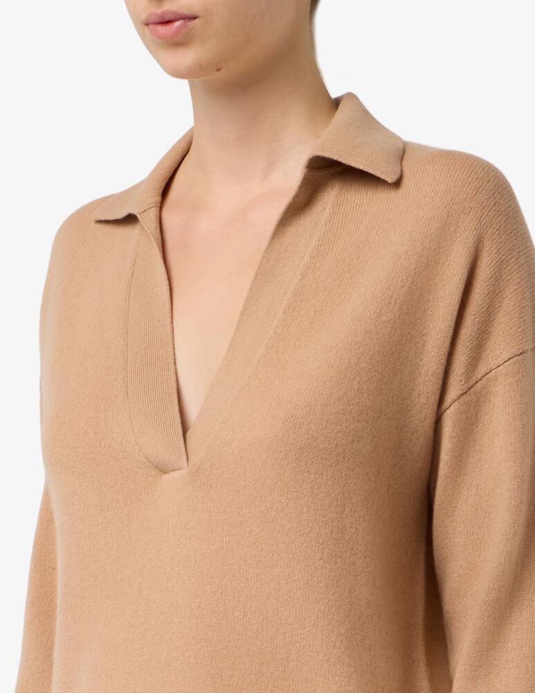 rinascente Pure Cashmere Maglione scollo polo