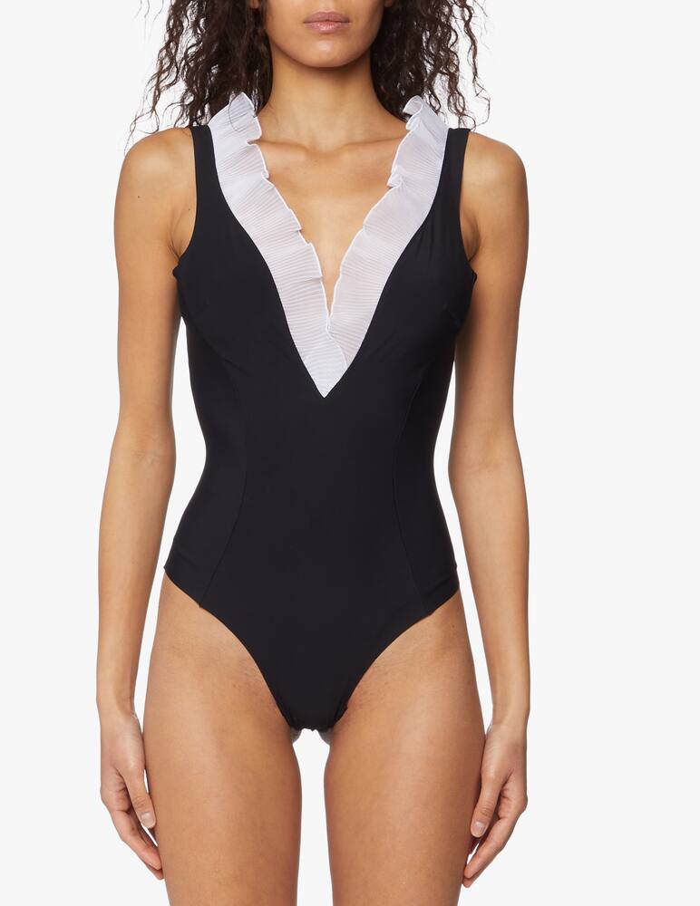 rinascente Be Popsy Happiness one-piece swimsuit