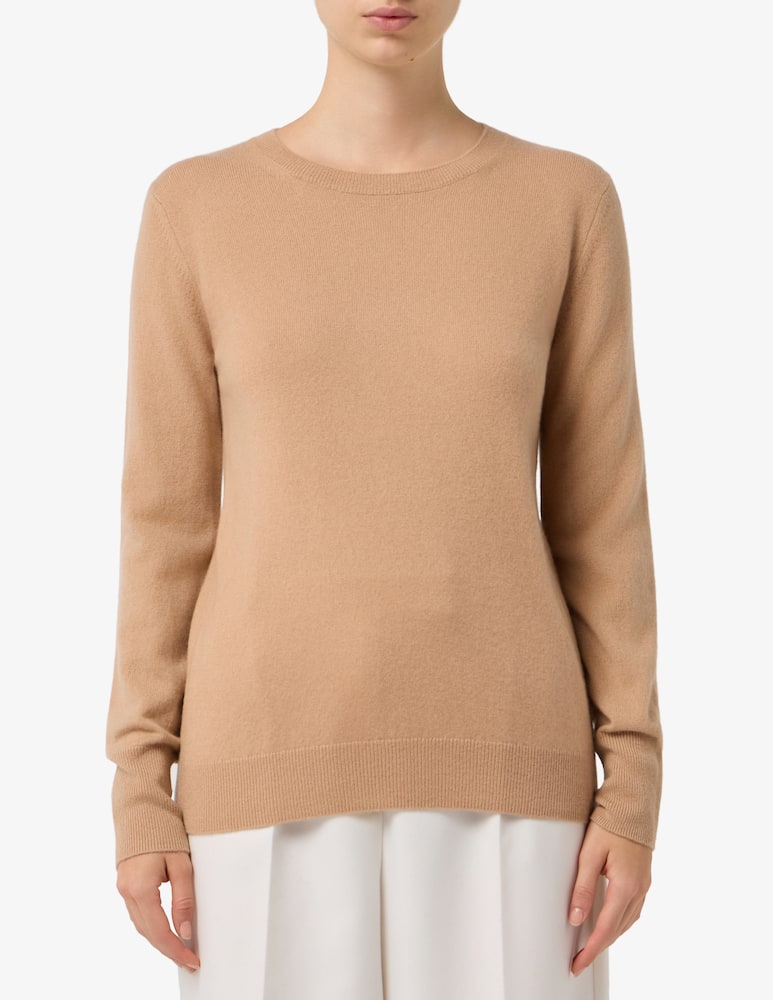 rinascente Pure Cashmere Basic crew neck jumper