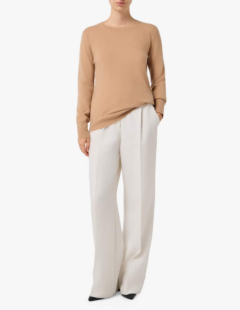 Pure Cashmere Basic crew neck jumper - picture 2 Pure Cashmere Basic crew neck jumper - picture 2
