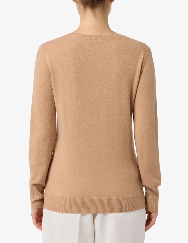 rinascente Pure Cashmere Basic crew neck jumper