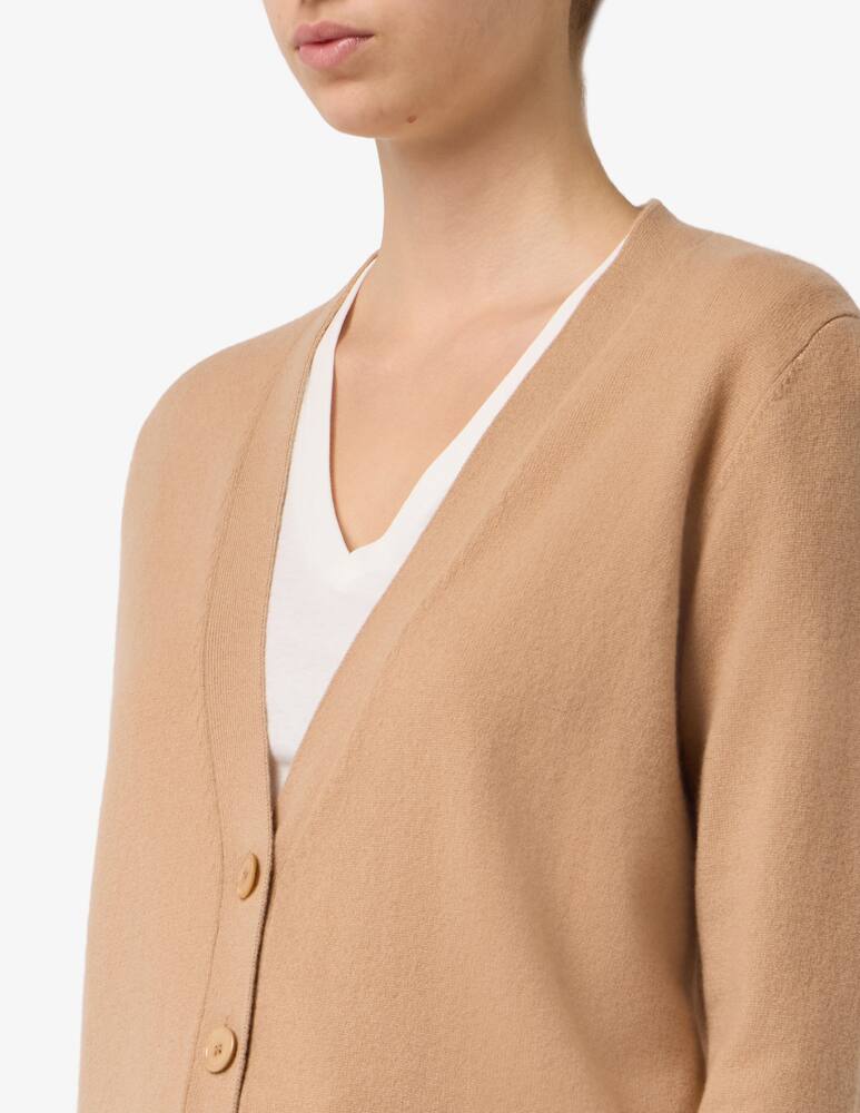 rinascente Pure Cashmere Long v-neck cardigan