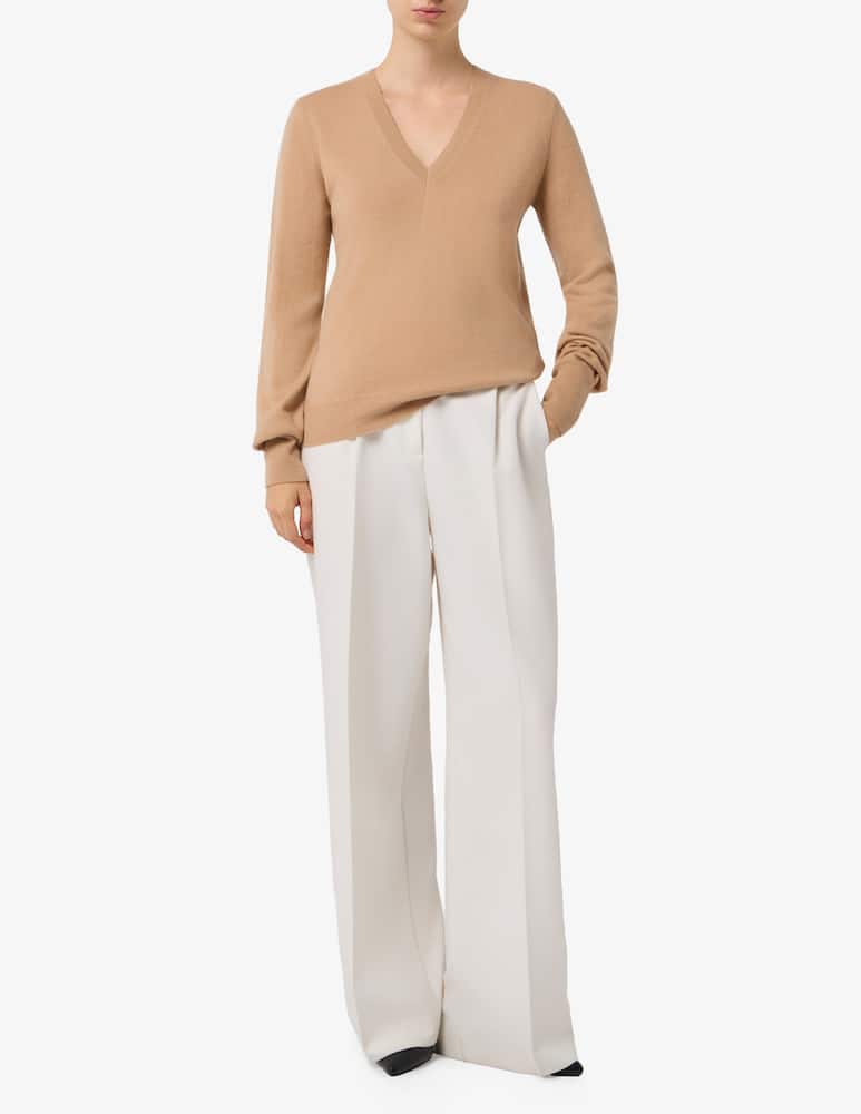 Pure Cashmere V neck knit jumper - picture 2 Pure Cashmere V neck knit jumper - picture 2