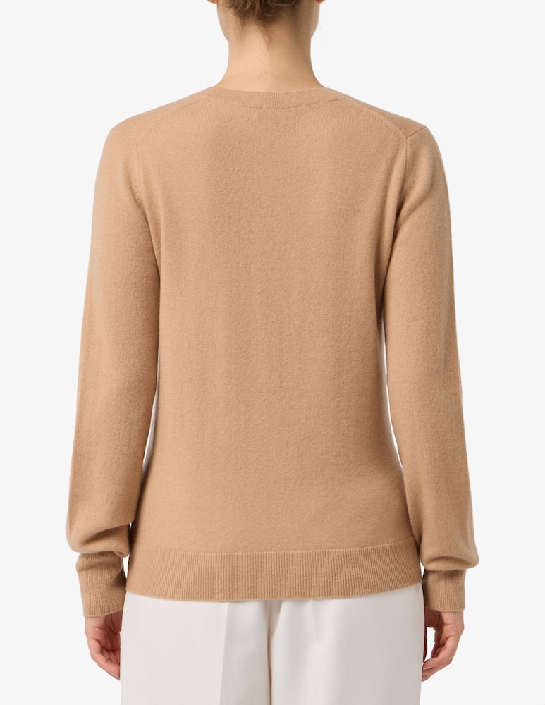 Pure Cashmere V neck knit jumper - picture 3 Pure Cashmere V neck knit jumper - picture 3