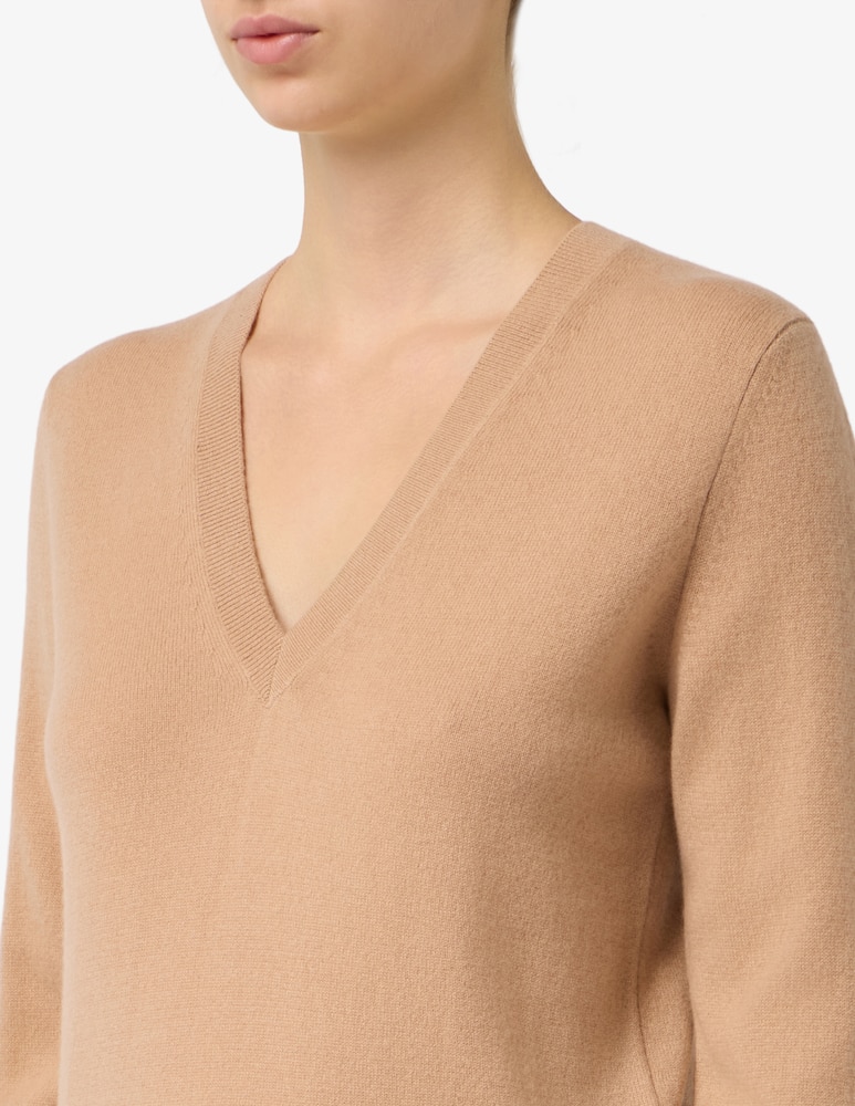 Pure Cashmere V neck knit jumper - picture 4 Pure Cashmere V neck knit jumper - picture 4