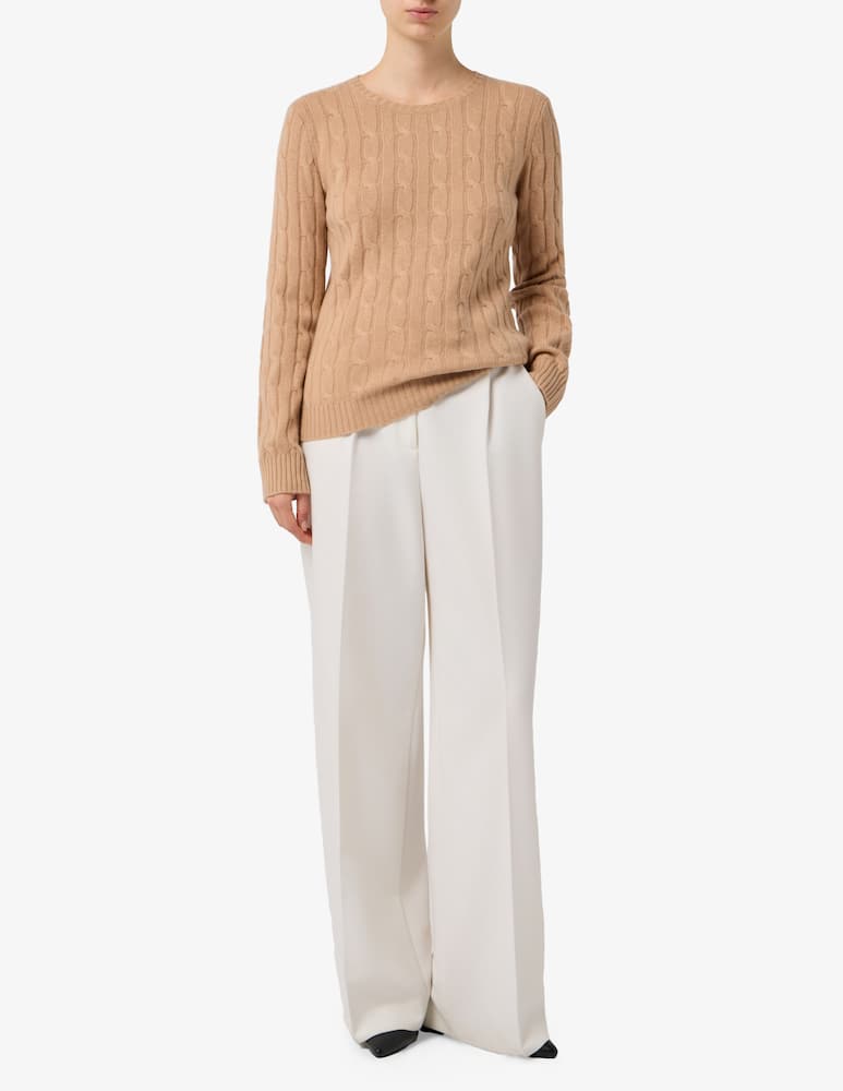 rinascente Pure Cashmere Cable knit jumper