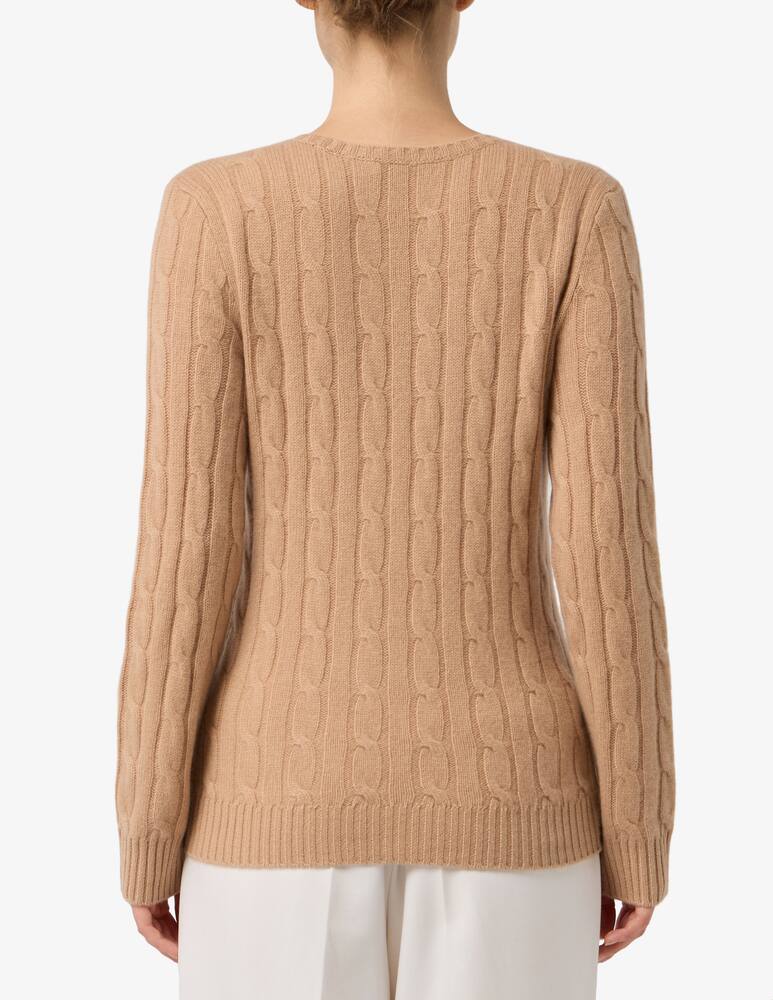 rinascente Pure Cashmere Cable knit jumper