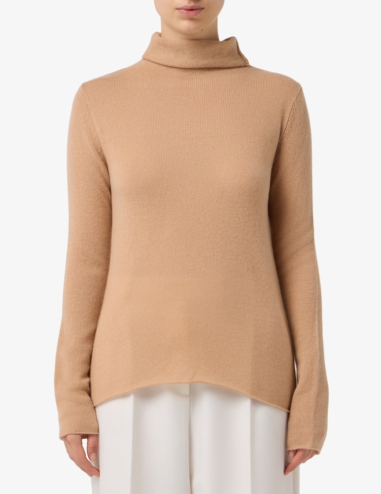 rinascente Pure Cashmere Turtleneck knit jumper
