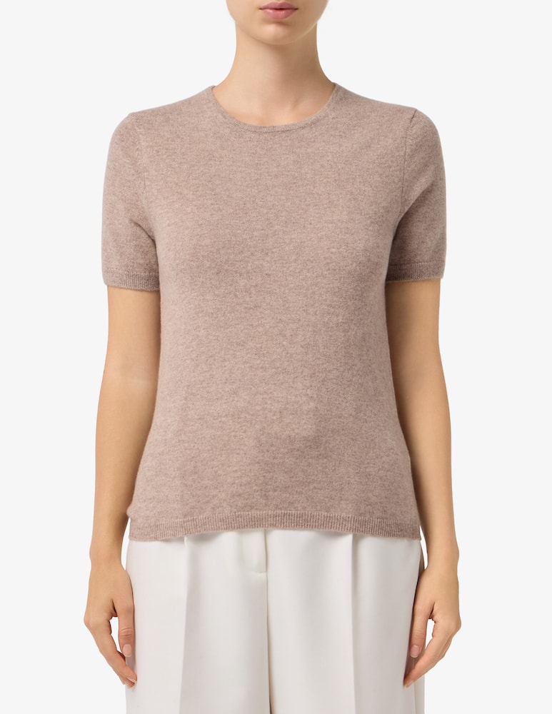 rinascente Pure Cashmere Round neck knit top