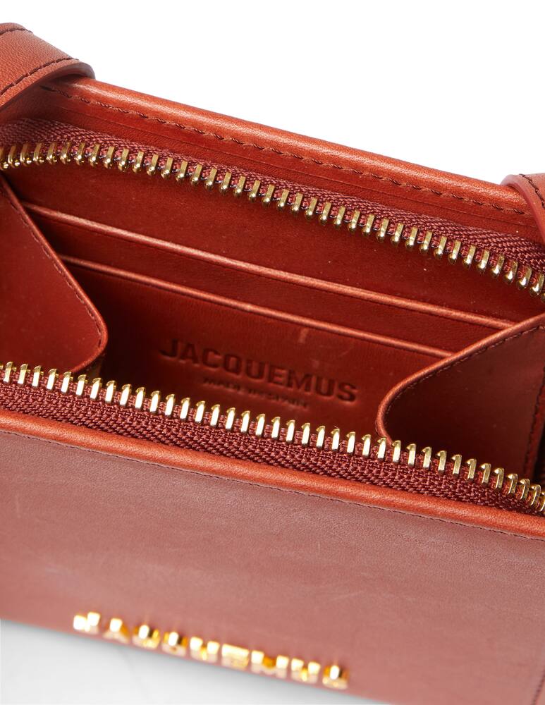 rinascente Jacquemus "Le Gadjo" messanger bag