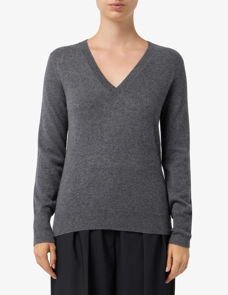 rinascente Pure Cashmere Basic v neck jumper