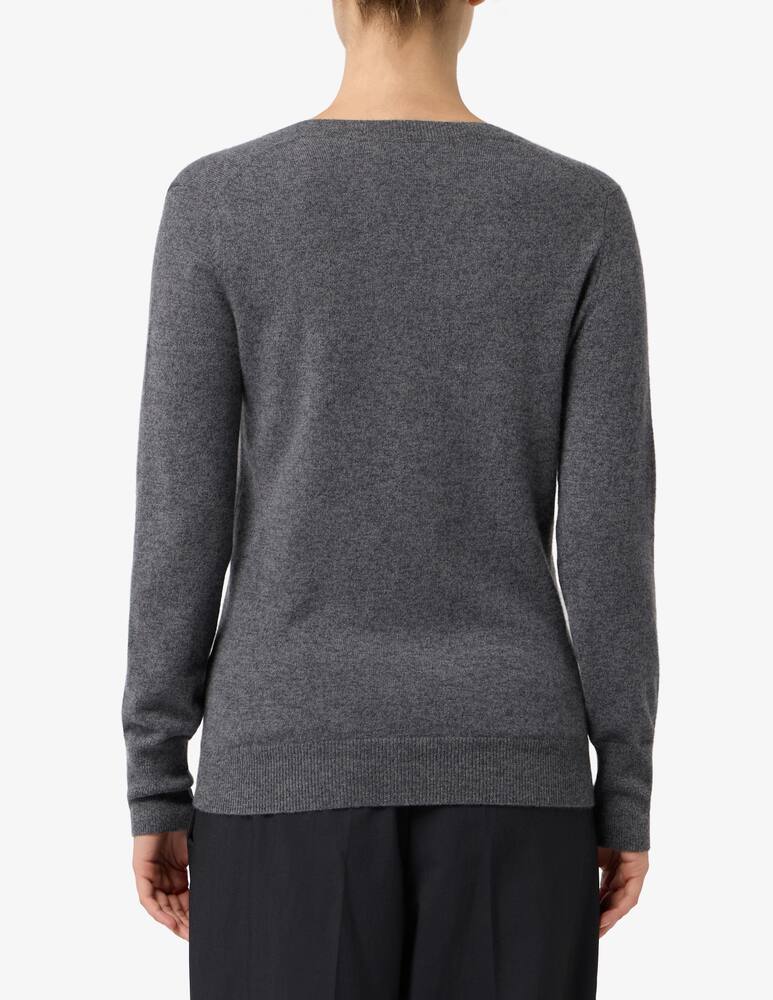rinascente Pure Cashmere Basic v neck jumper
