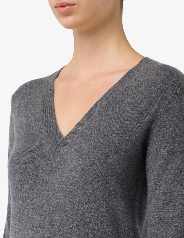 rinascente Pure Cashmere Basic v neck jumper