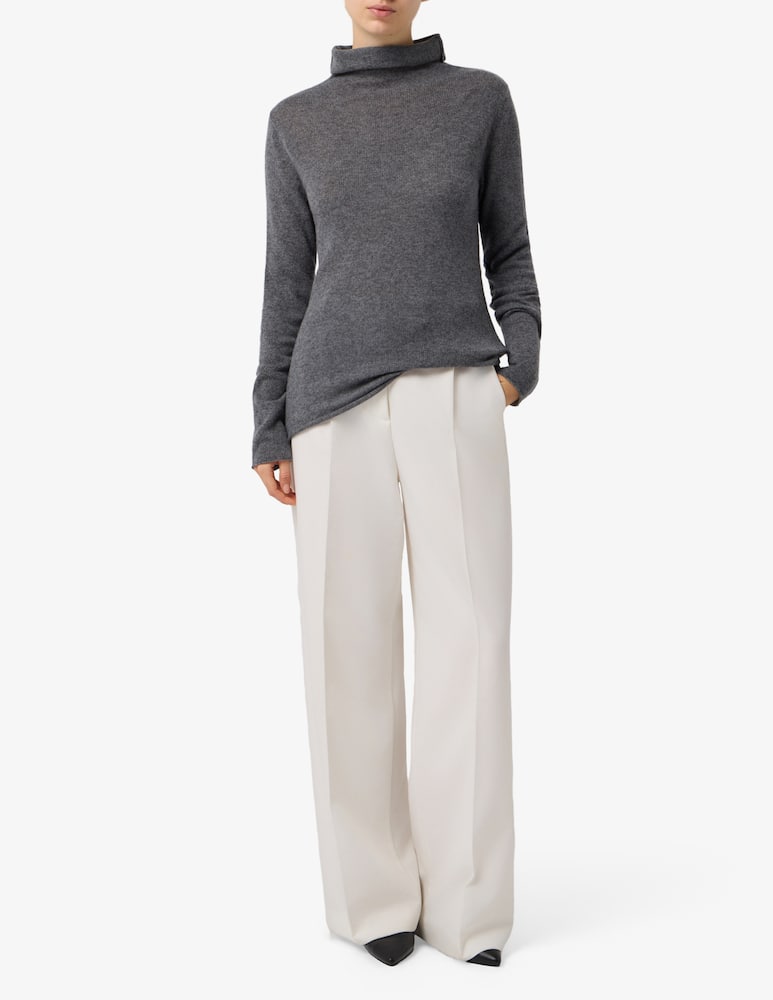 rinascente Pure Cashmere Turtleneck knit jumper