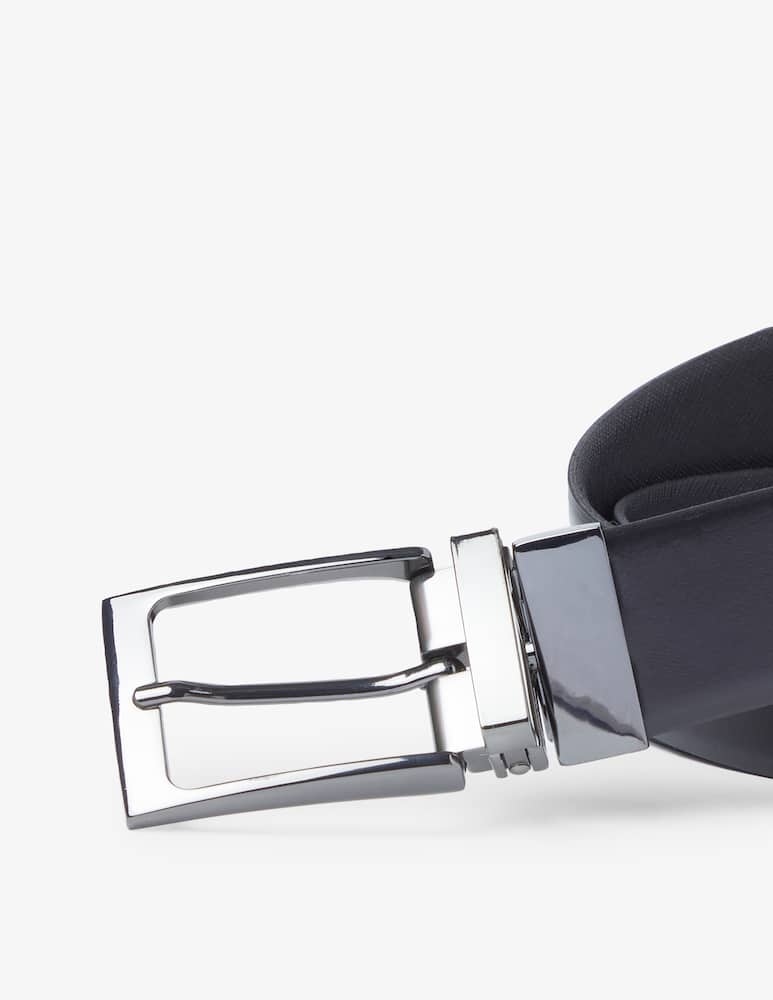 AM Accessories Cintura saffiano - immagine 2 AM Accessories Cintura saffiano - immagine 2