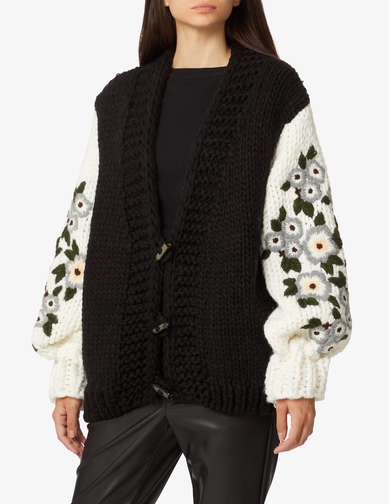 Tu lizé Cardigan - Black - picture 1 Tu lizé Cardigan - Black - picture 1