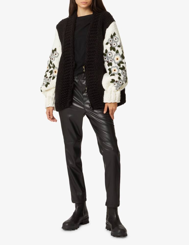 Tu lizé Cardigan - Black - picture 2 Tu lizé Cardigan - Black - picture 2