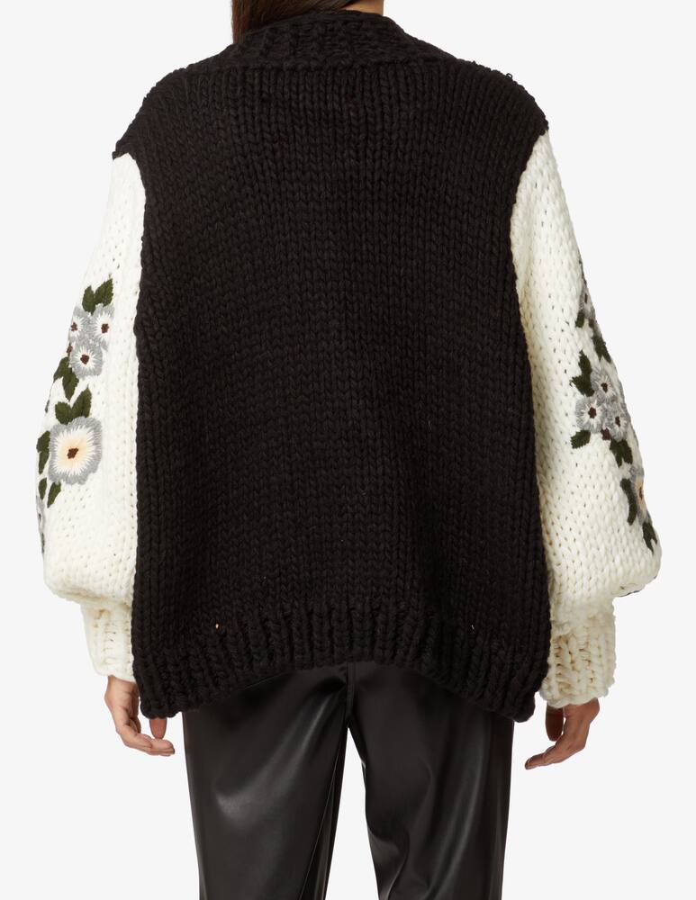 Tu lizé Cardigan - Black - picture 3 Tu lizé Cardigan - Black - picture 3