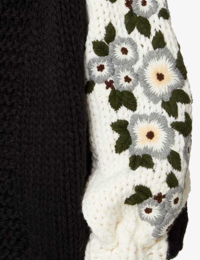 Tu lizé Cardigan - Black - picture 4 Tu lizé Cardigan - Black - picture 4