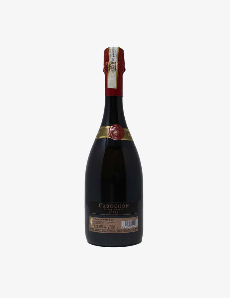 rinascente Monte Rossa Cabochon Franciacorta Fuoriserie N°025 750ml