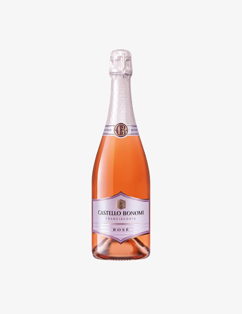 rinascente Castello Bonomi Franciacorta Brut Rose Bio 2021 750ml