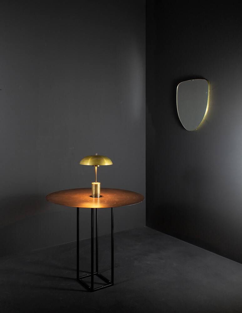 rinascente Renzo Serafini Orbita Bat Table Lamp