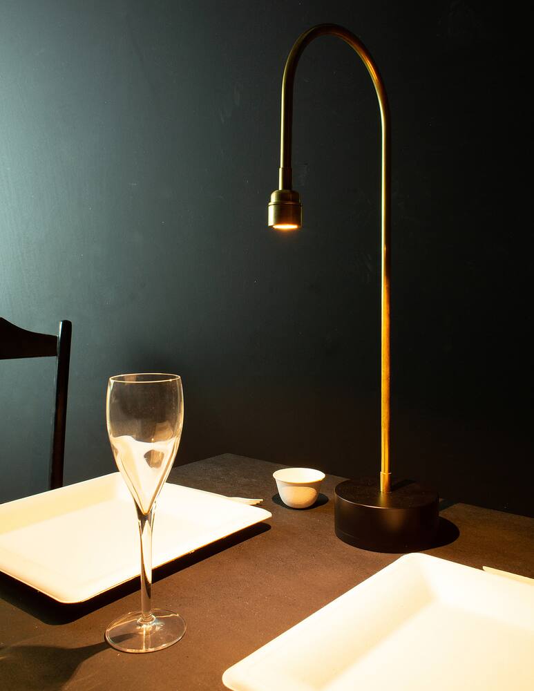 rinascente Renzo Serafini Fontana Table Lamp