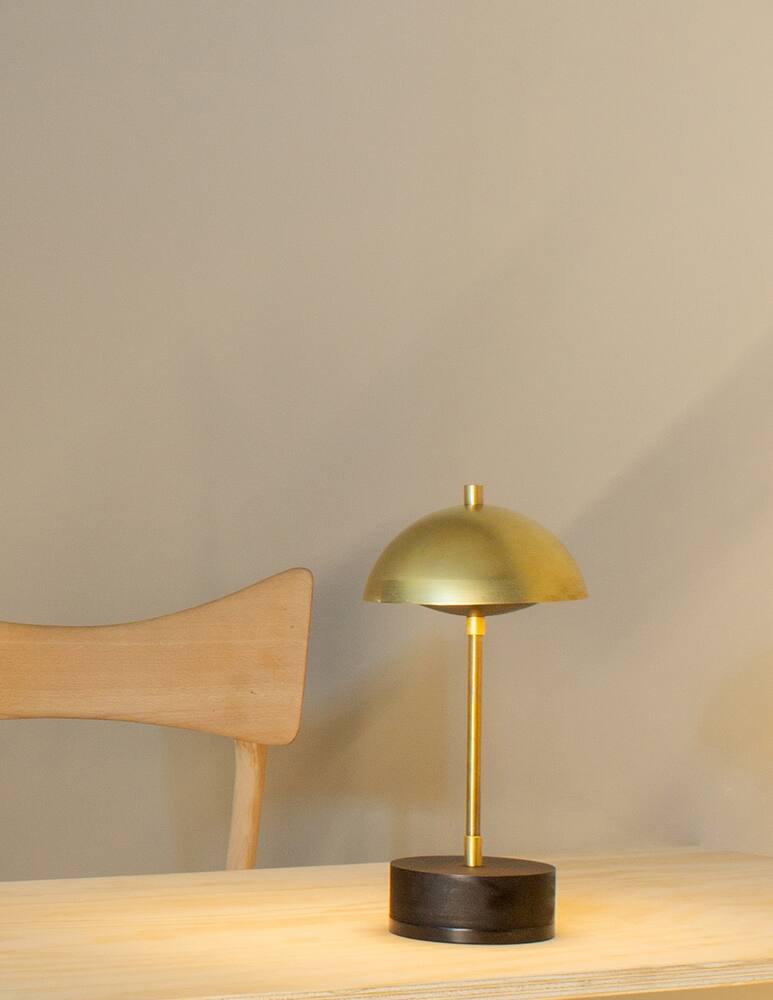 rinascente Renzo Serafini Cupola Lampada Da Tavolo