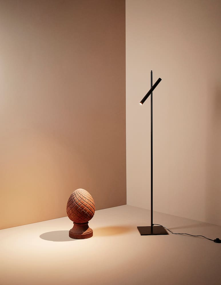 rinascente Renzo Serafini Punto Di Vista Lampada Da Pavimento